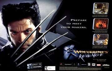 X2: Wolverine's Revenge (April 2003)