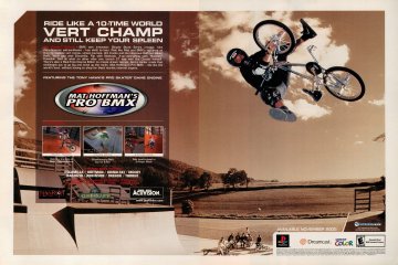 Mat Hoffman's Pro BMX (November, 2000)