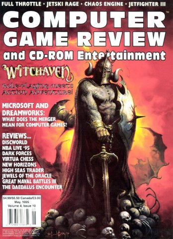 Computer Game Review Issue 46 (May 1995)