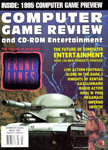 Computer Game Review Issue 44 (March 1995)
