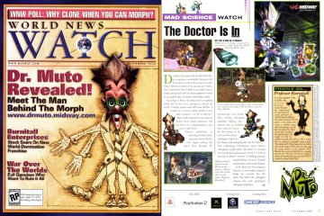 Dr. Muto (November 2002) (pg 1-2)