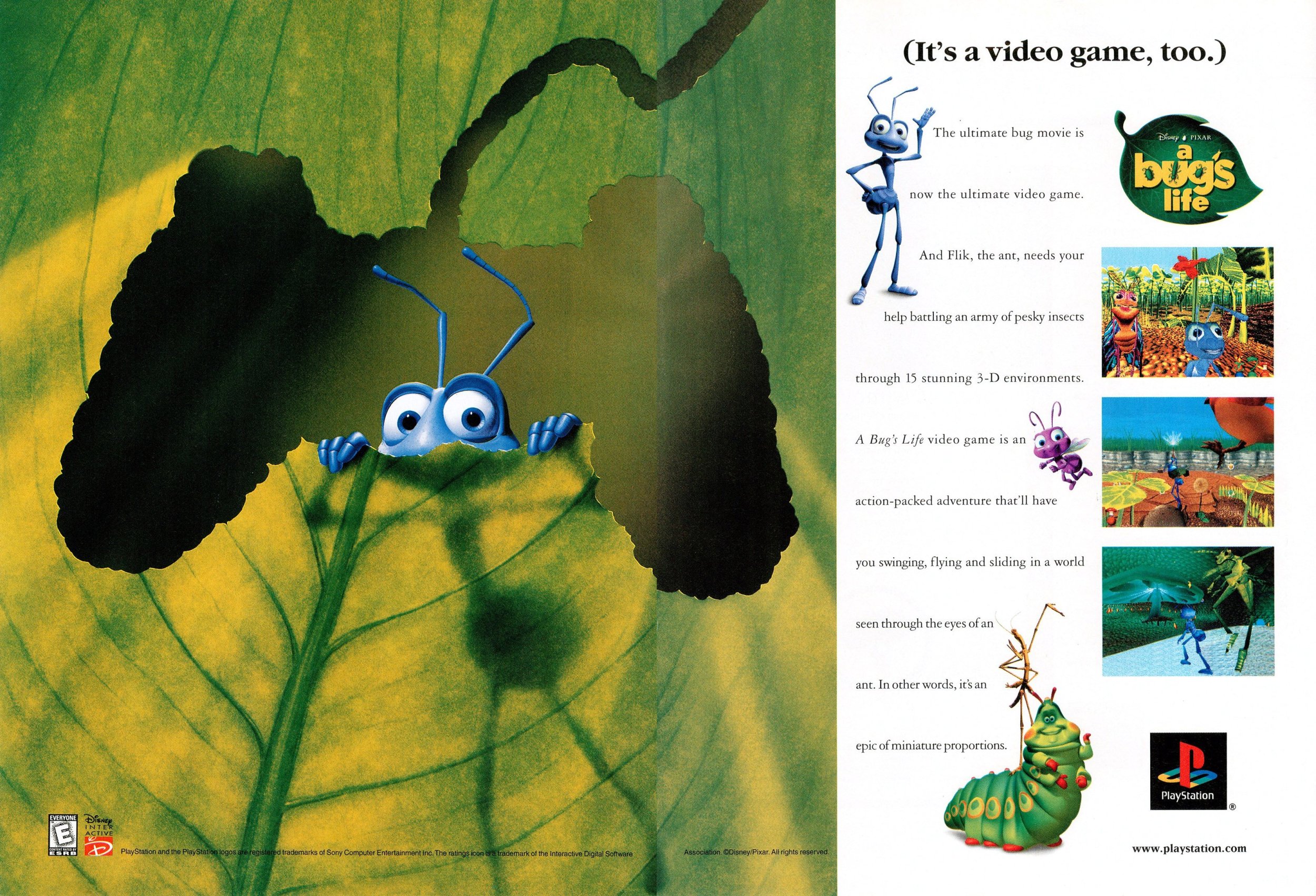 Bug's Life, A (January 1999)