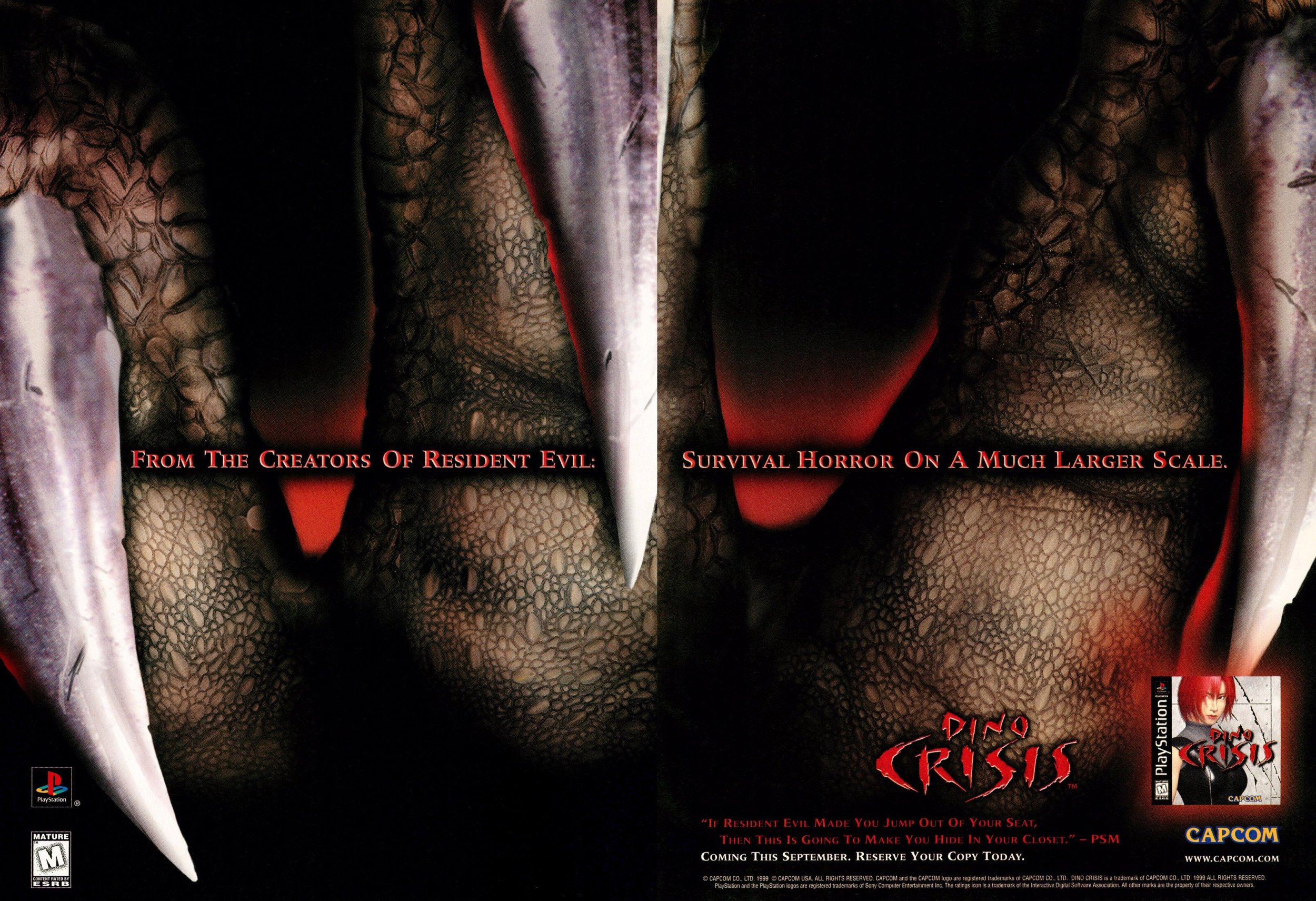 Dino Crisis (September 1999)