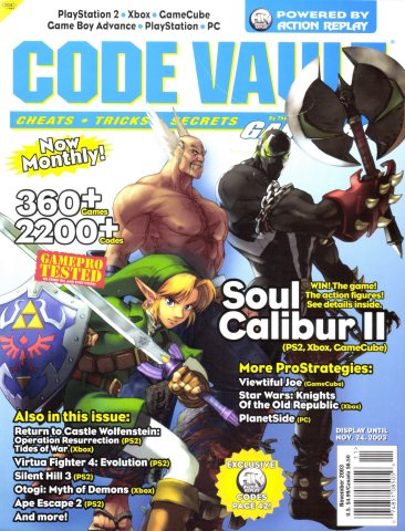 Code Vault Issue 16 November 2003