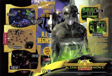 AI: Alien Intelligence (May 1998) (canceled)