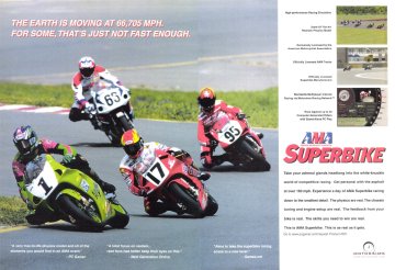 AMA Superbike (August 1999)