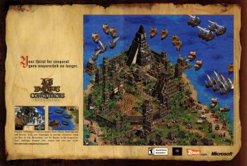 Age of Empires II: The Conquerors (December 2000)