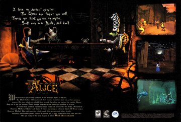American McGee's Alice (December 2000)