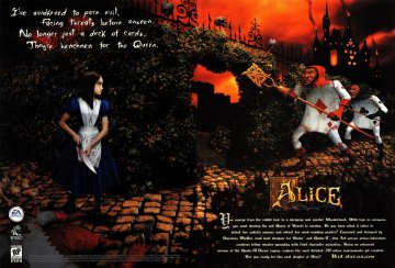 American McGee's Alice (November 2000)