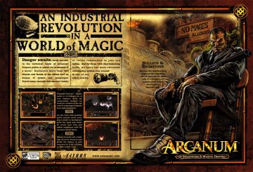 Arcanum: Of Steamworks and Magick Obscura (November 2000)