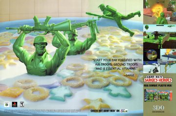 Army Men: Sarge's Heroes (March 2000)