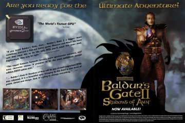 Baldur's Gate II: Shadows of Amn (December 2000)