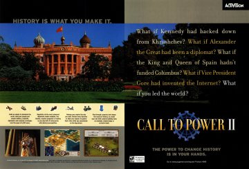 Call to Power II (November 2000)