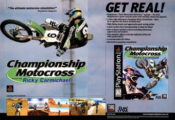 Championship Motocross (September 1999)