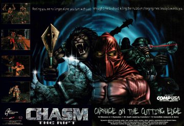 Chasm: The Rift (December 1997)
