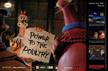 Chicken Run (January 2001)