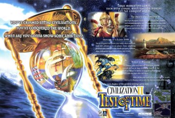 Civilization II: Test of Time (August 1999)
