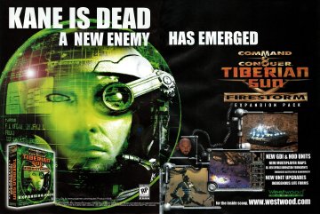 Command & Conquer: Tiberian Sun - Firestorm (March 2000)