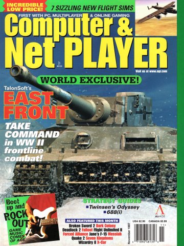 Computer & Net Player Vol.4 Issue 05 (November 1997)
