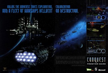 Conquest: Frontier Wars (November 2000)