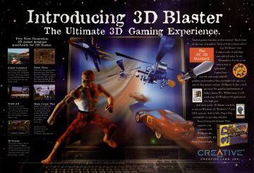 Creative Labs 3D Blaster graphics card (December 1995) (pg 2-3)