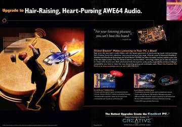 Creative Labs SoundBlaster AWE64 cards (December 1997) (pg 2-3)