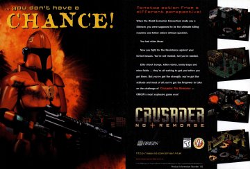 Crusader: No Remorse (December 1995) (pg 2-3)