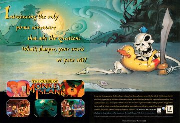 Curse of Monkey Island, The (December 1997)