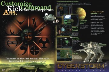 Cyberstorm 2: Corporate Wars (May 1998)