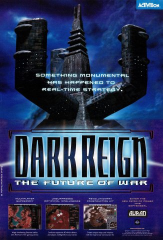 Dark Reign: The Future of War (December 1997)