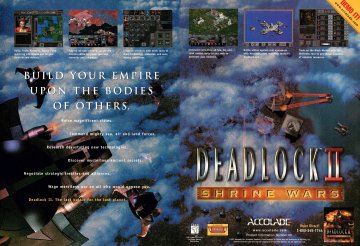 Deadlock II: Shrine Wars (December 1997)
