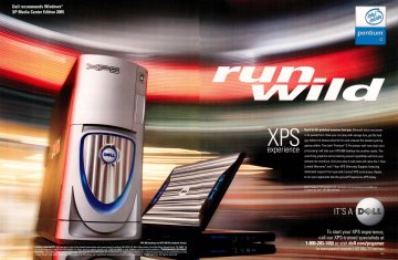 Dell XPS Experience (January 2006)