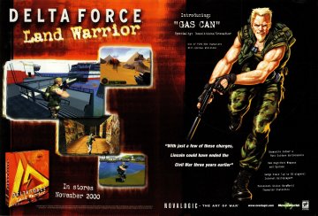 Delta Force: Land Warrior (November 2000)