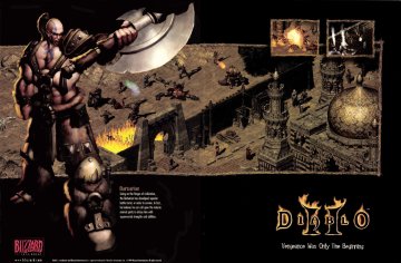 Diablo II (Barbarian) (February 2000)