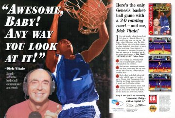 Dick Vitale's "Awesome, Baby!" College Hoops (November 1994)