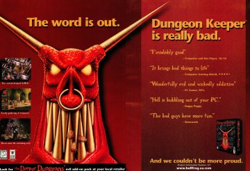 Dungeon Keeper (December 1997)