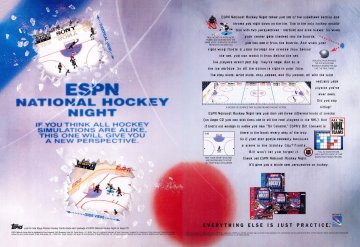 ESPN National Hockey Night (November 1994)