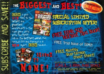 Electronic Gaming Monthly subscription (December 1995)