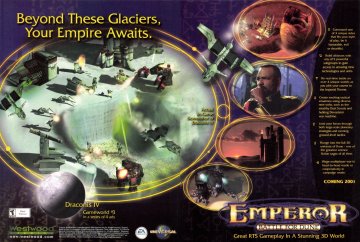 Emperor: Battle For Dune (May 2001)