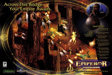 Emperor: Battle for Dune (February 2001)