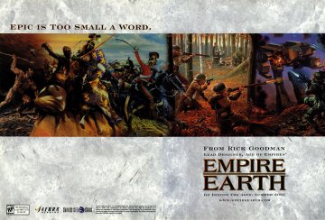 Empire Earth (November 2000)