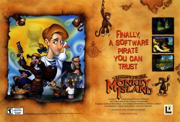 Escape From Monkey Island (November 2000)