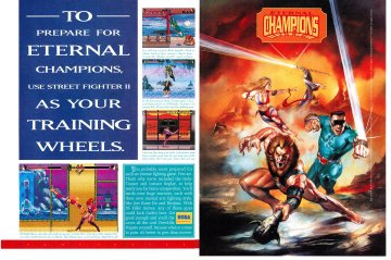 Eternal Champions (January 1994)