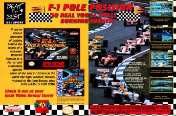 F1 Pole Position (January 1994)