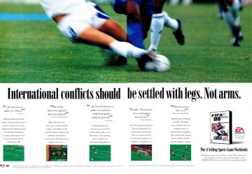 FIFA Soccer '96 (November 1995)