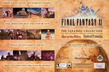 Final Fantasy XI Online - The Vana'diel Collection (January 2006)