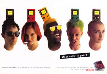 Game Boy "Play it Loud" (April 1995)