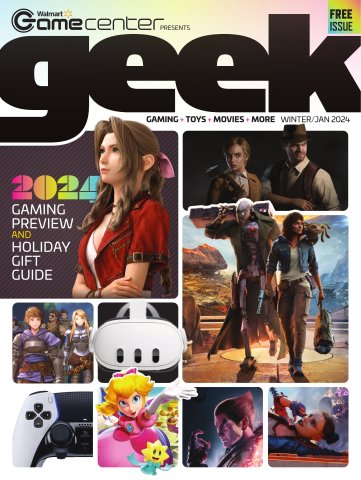 Geek Magazine Issue 014 (Winter/January 2024)
