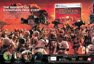 Civilization IV: Beyond the Sword (July 2007)