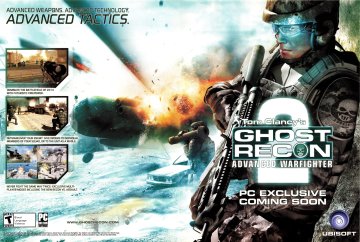 Tom Clancy's Ghost Recon: Advanced Warfighter 2 (July 2007)